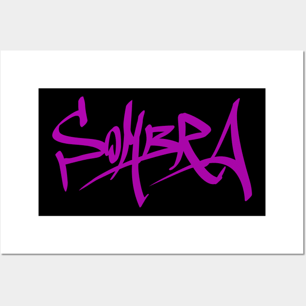 Sombra tag Wall Art by JamesCMarshall